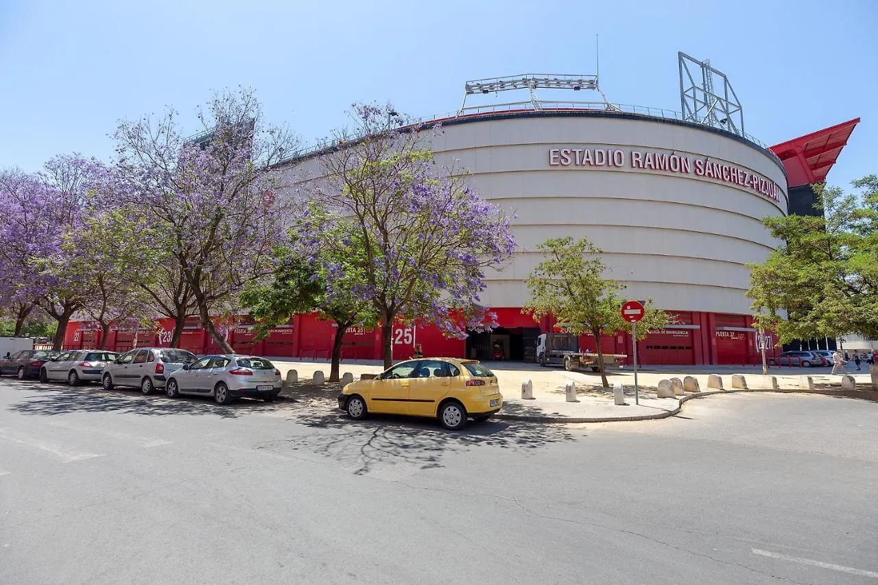 Apartamento Luminoso Y Acogedor En Sevilla. A/C. 0*, 세비야 스페인
