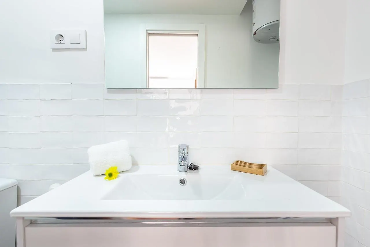 아파트 Apartamento Luminoso Y Acogedor En Sevilla. A/C. 스페인